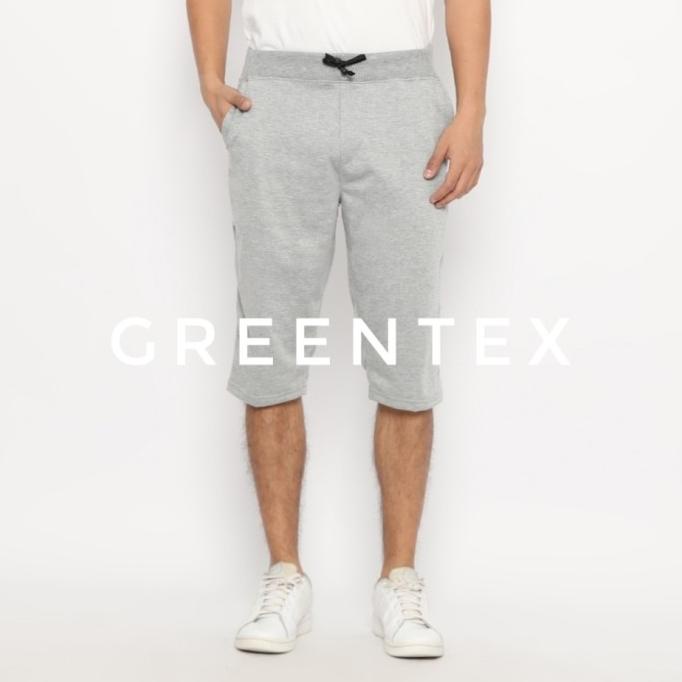 Terbaru Celana Pendek Santai Polos Pria Wanita - Celana Pendek Selutut 
