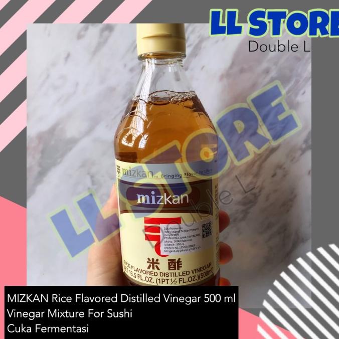 

MIZKAN Rice Flavored Distilled Vinegar For Sushi 500 ml | Cuka Jepang