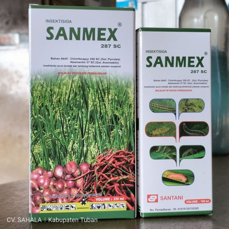 INSEKTISIDA SANMEX 100ML, 250ML
