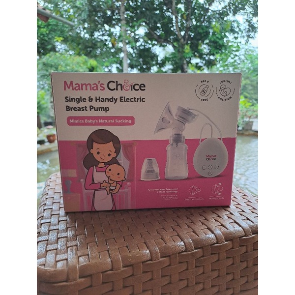 Pompa asi mama's choice preloved