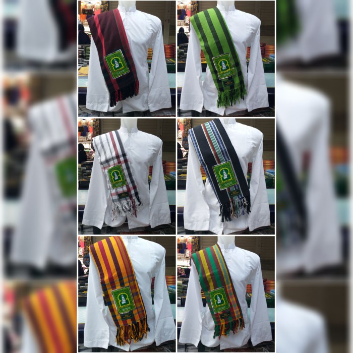 Sorban Sorban Panjang Habib Rida Al Yamani - Putih, All Size(C1O8) IMPORT PREMIUM Sorban Haji Surban