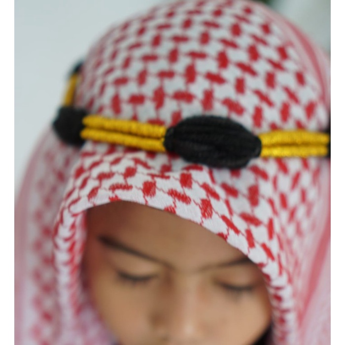 Sorban IGAL IQAL IKAT sorban bayi anak Newborn properti foto bayi lucu(D5R1) BISA COD Sorban Habib S