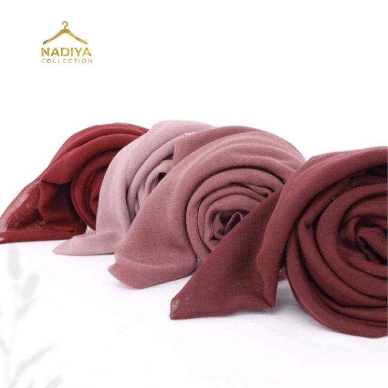 Daily Scarf - Renka Malaya Paris Andari Series by Nadiya