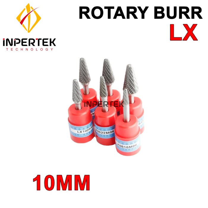RK Rotary Burr LX1025M06 Cuner Carbide LX 10 mm Mata Tuner Porting Type L