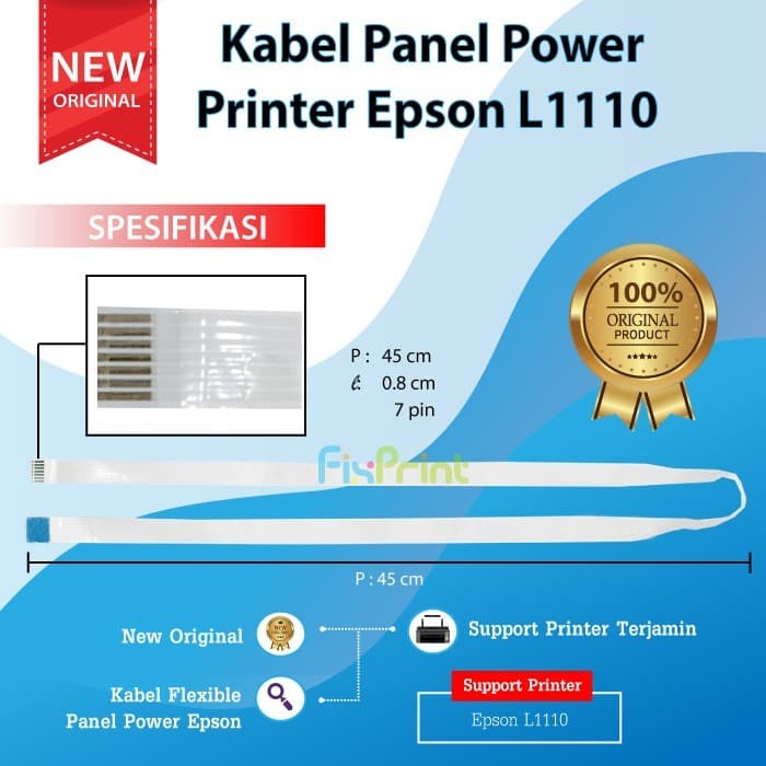 Kabel Flexible Panel Power Epson L1110 Printer L1110 L-1110