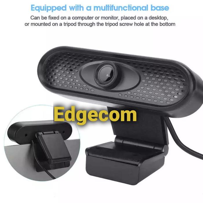 Webcam Hd 1080P With Microphone