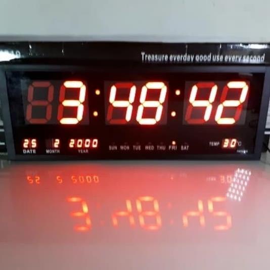 "'''] Jam Dinding Jam Digital LED JH-4819 JUMBO Angka Besar Jam Digital