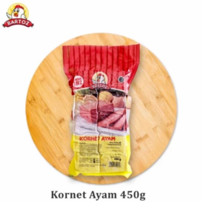 

Bartoz kornet ayam 450gr