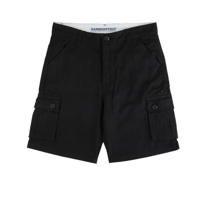 Hammerstout - Combat Short Black - Short Cargo
