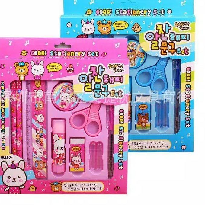 

Ayo Ramaikan Alat tulis set karakter 10in1 - Stationery Set - Alat Tulis Sekolah 984✲