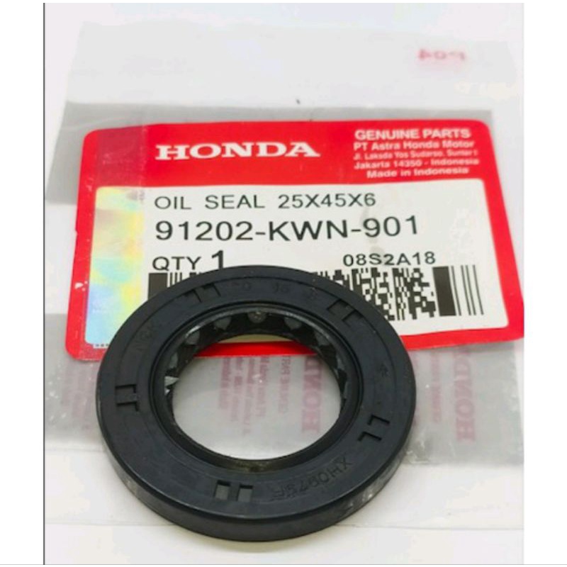 sil Krul As KWN seal cvt sil magnet kiri Honda Vario 125 old Vario 125 LED Vario 150 LED