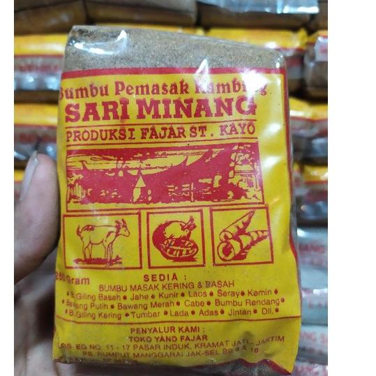 

12.12 Brand Bumbu Kambing/sari minang/250Gram isi 4 bungkus/1kg/Bumbu bubuk 