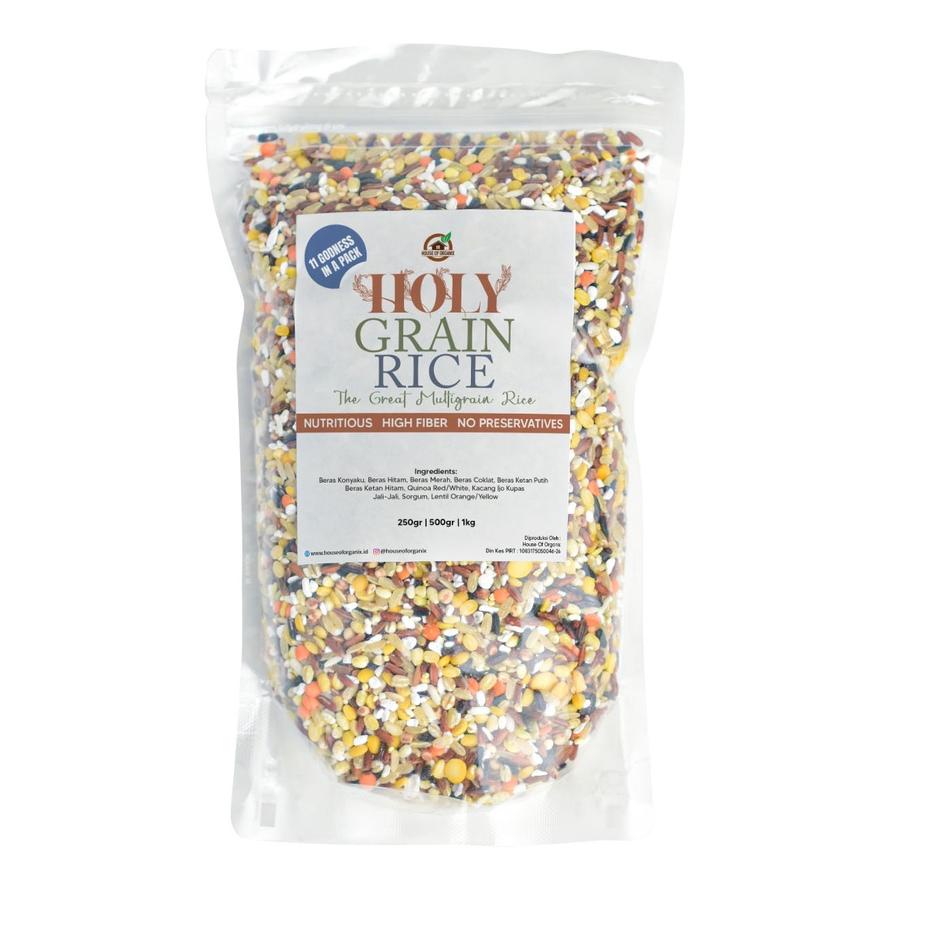 

TERLARIS BRANDS FESTIVAL House Of Organix Holy Grain Rice 500 Gr buruan