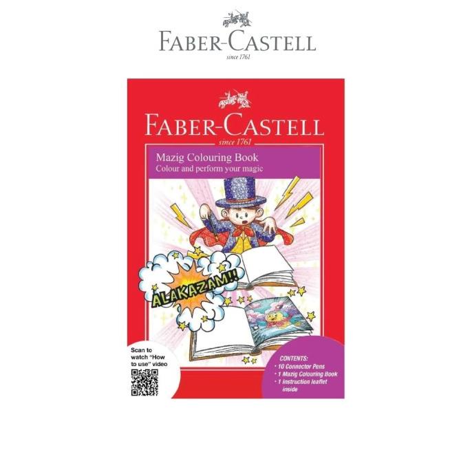 

Faber - Castell Mazig Colouring Book