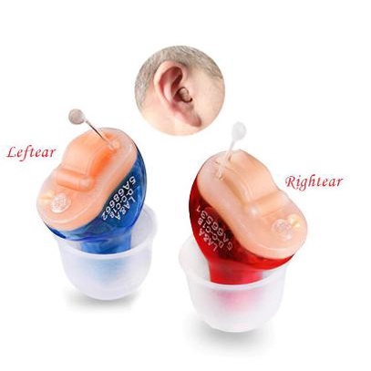 Alat Bantu Dengar Telinga Cic Hearing Aid Ukuran Mini