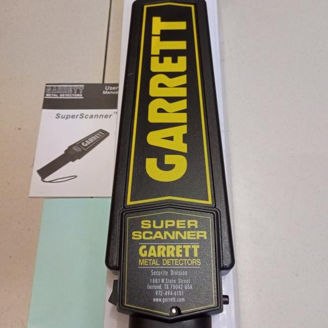 Detector Logam / Metal Scanner / Metal Detector Garrett