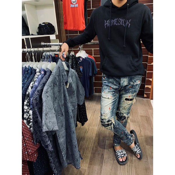 celana hamjeansku M1 three batik