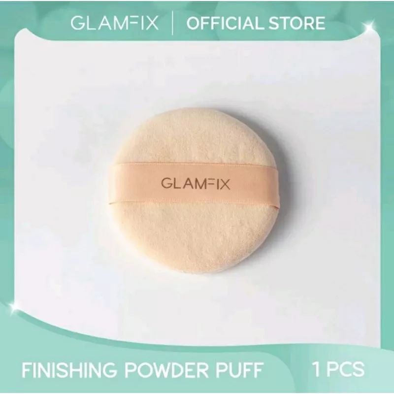 GLAMFIX Finishing Puff / Spons / Rembuk Bedak