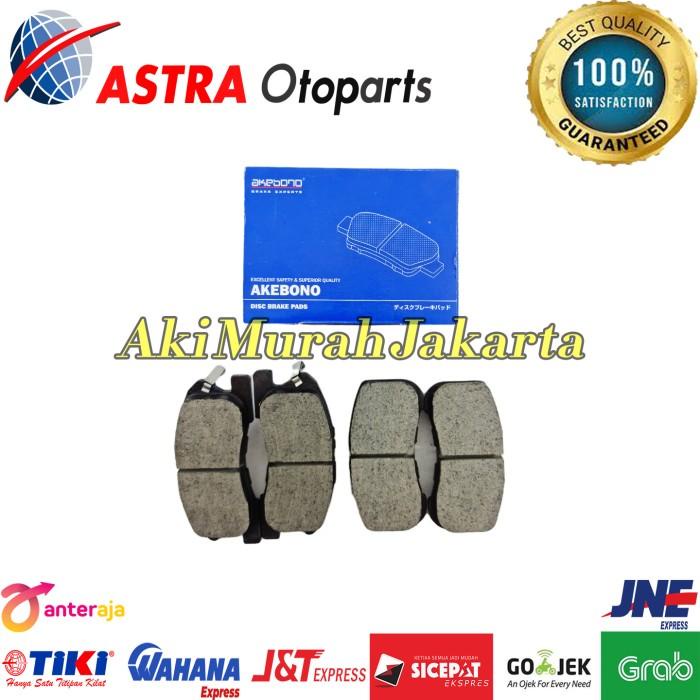Terlaris Kampas Rem Depan Akebono Ayla Matic / Agya Matic / Datsun Go Original