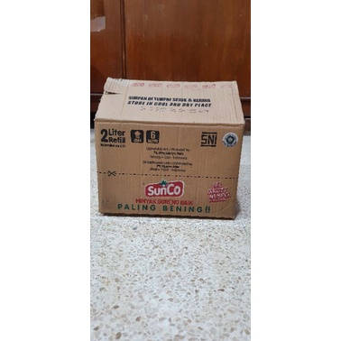 

kardus bekas minyak goreng