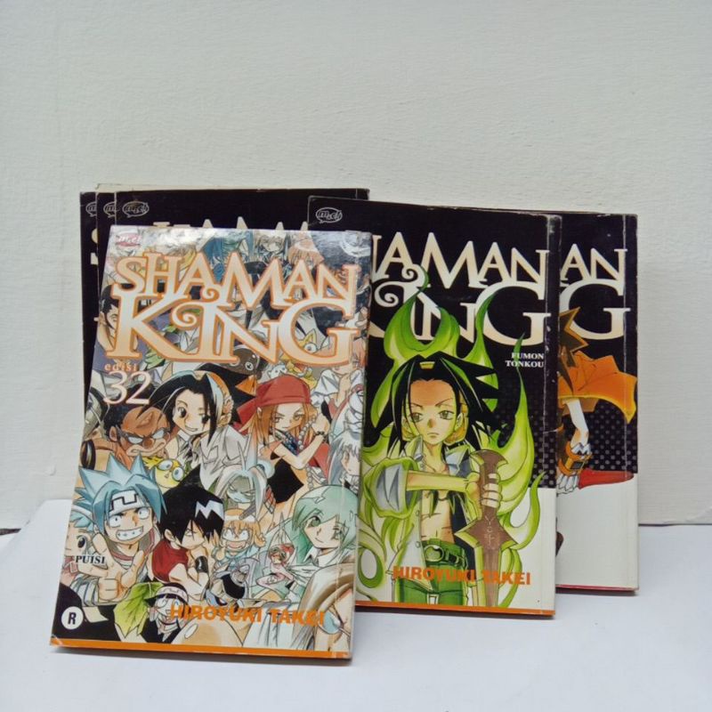 Komik Shaman King