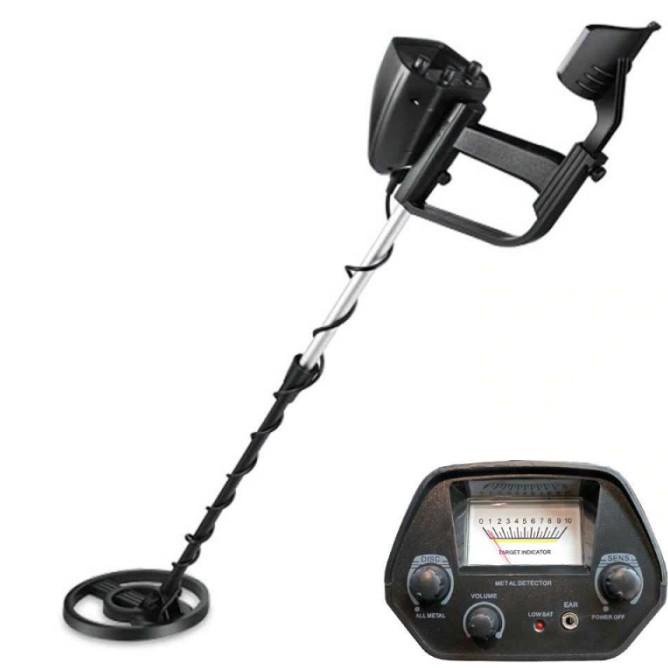 Kingdetector Underground Metal Gold Detector - Md-4030P Hitam