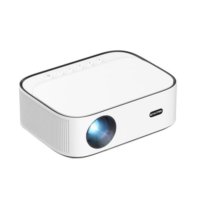 BYINTEK K45 NEW FULL HD 4K SMART ANDROID 9.0 OS PORTABLE PROJECTOR ---READY---