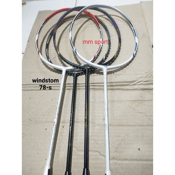 RAKET BADMINTON LINING WINDSTROM 78S ORIGINAL