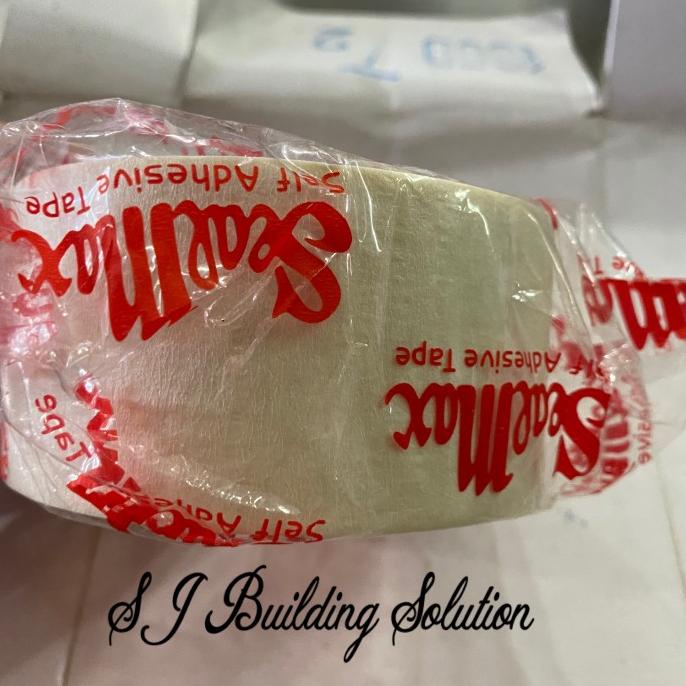 

@#@#@#] Lem Kertas Sealmax 2 inch Masking Tape Lakban Kertas 2" Bagus Isolasi