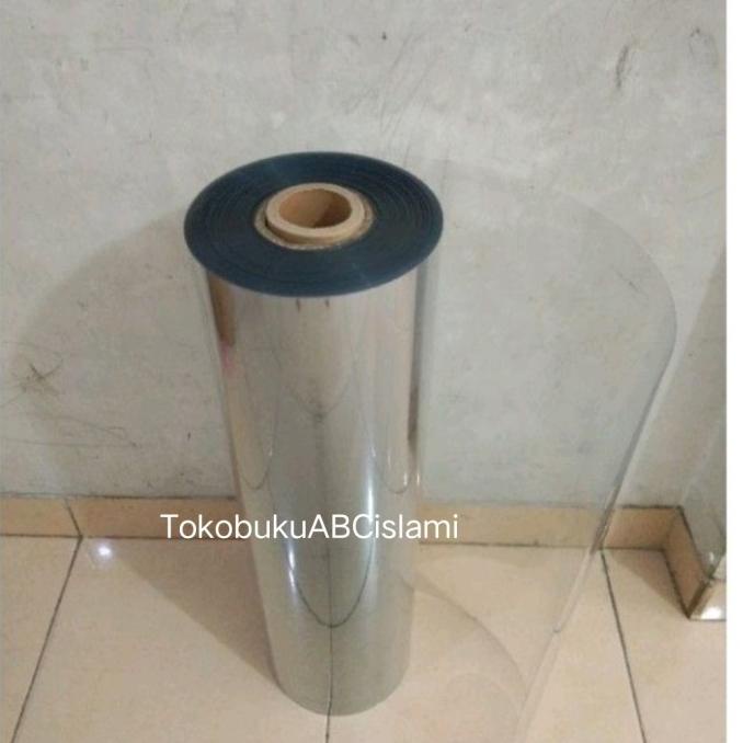 

Sampul Plastik Mika Roll Ukuran 25 / 27 Cm