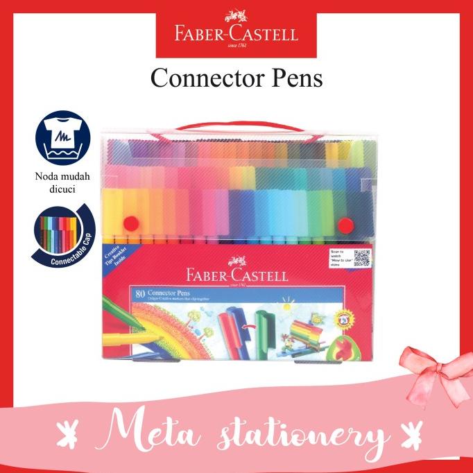 

Connector Pen Faber Castell 80