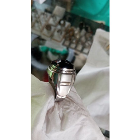 emban ikat ring monel super doff handmade