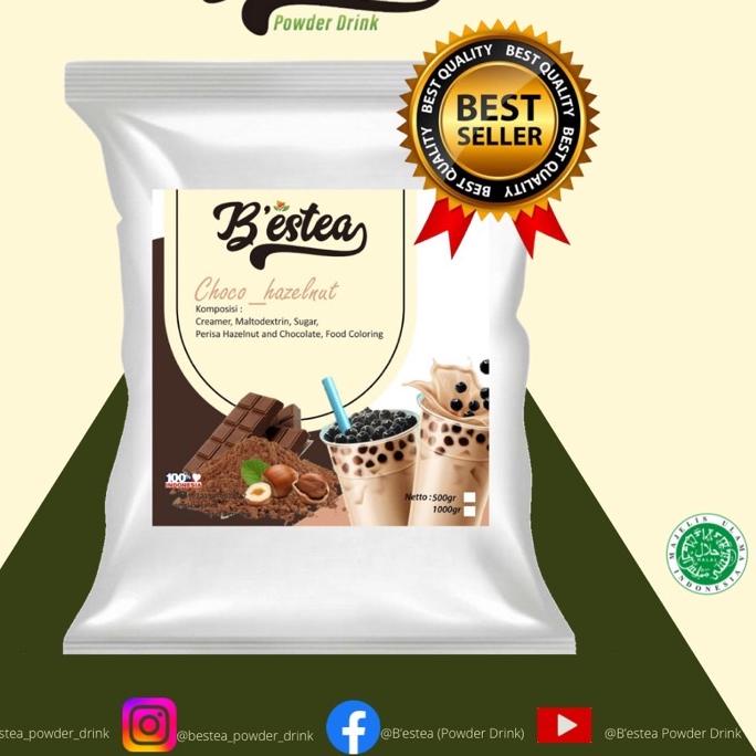 

Bisa COD Bubuk Minuman Rasa Choco Hazelnut Reguler 1 Kg Powder Drink !!