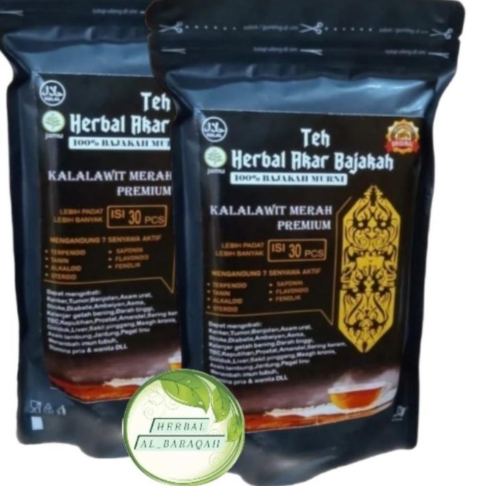 

FLASH SALE Paket 2 Pack Teh bajakah/akar bajakah/Kayu bajakah/teh bajakah merah isi 30 premium 100% asli kalimantan gas !!