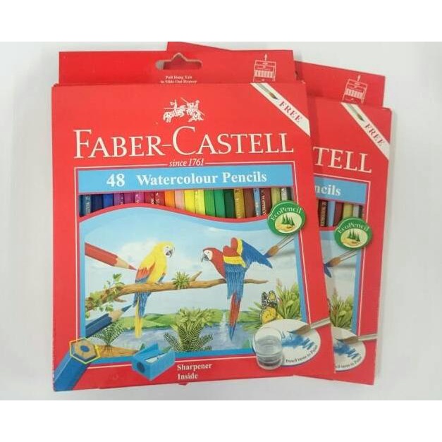 

fabercastell watercolor pencil 48clr