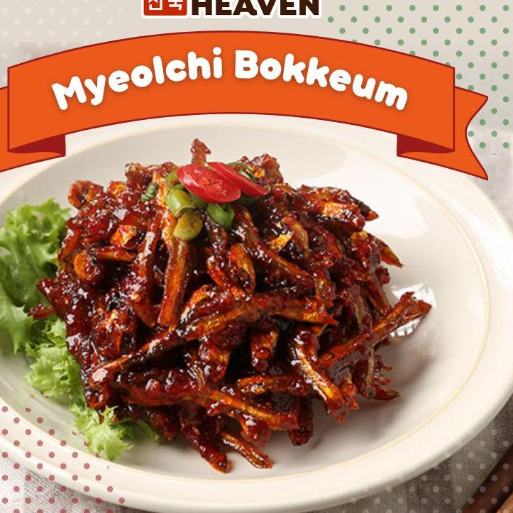 

MALL Myeolchi Bokkeum. Kimchi teri korea buruan