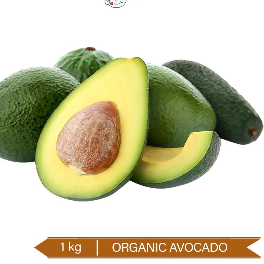 

Terbaik Buah Alpukat Oganik / Organic Avocado 1kg buruan