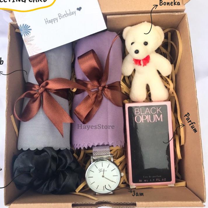 

️✔️✔️ [PART 2] GIFTBOX HIJAB / KADO CEWEK / KADO PACAR / HAMPERS RAMADHAN / HAMPERS HIJAB JAM SCRUNCHIE PARFUM CARD HOLDER gas !!