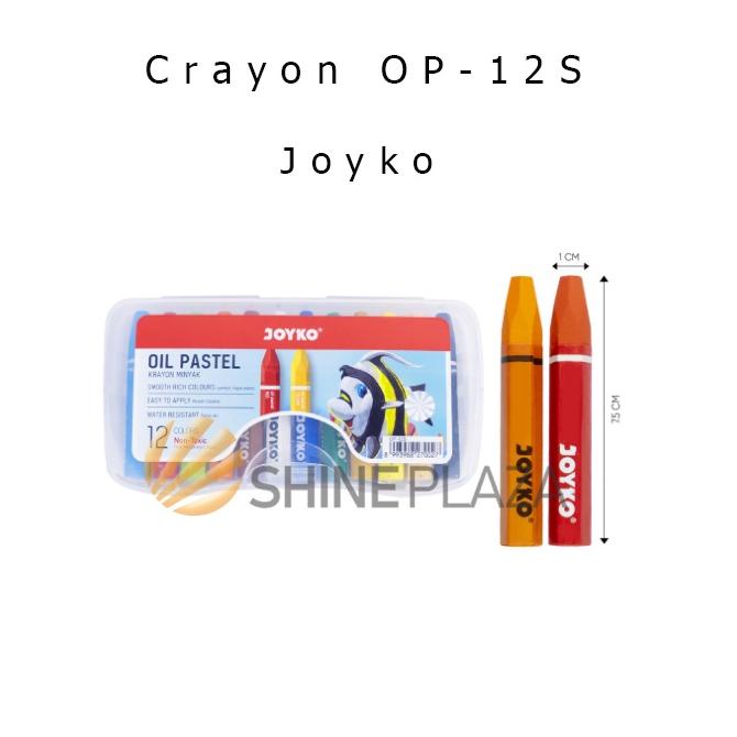 

6WYYI Crayon Titi 12 Warna - Oil Pastel Titi 12 Color Big Sale ▃՞