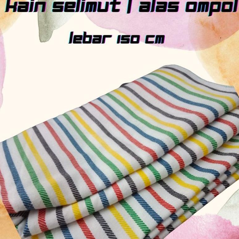 [KODE IIATC] Kain Perlak Penyerap Ompol Selimut meteran