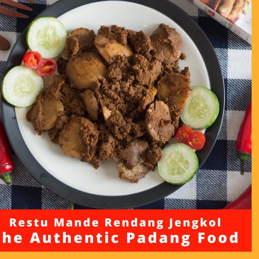 

Limited✔️✔️Restu Mande Rendang Jengkol 300gr