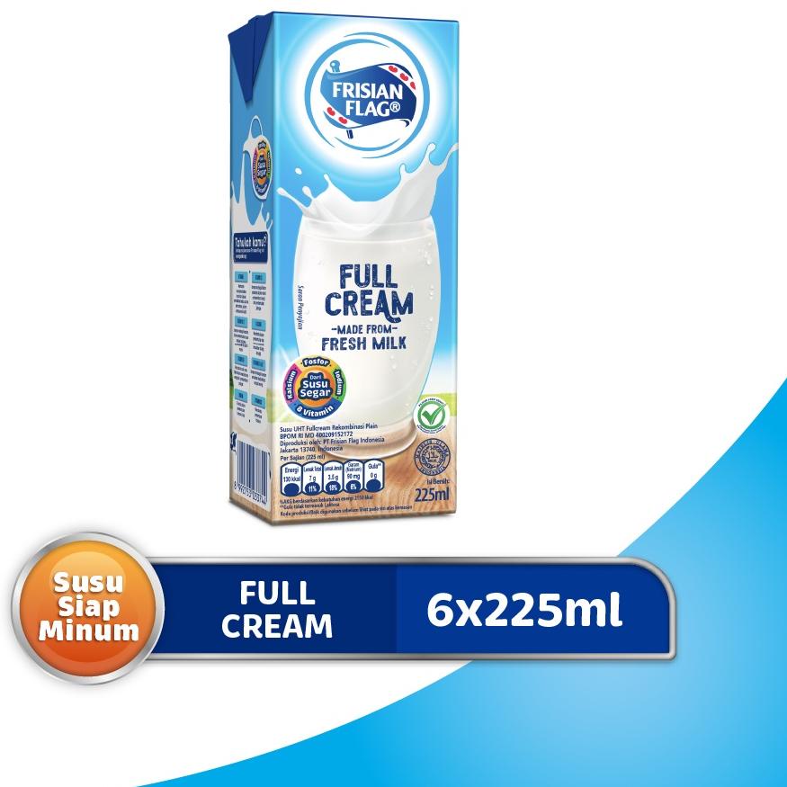 

Diskon | TD4 | Frisian Flag UHT Full Cream 225 ml x6