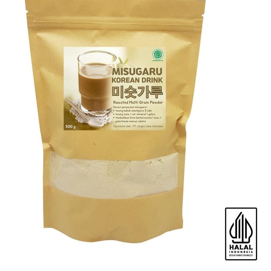 

COD | FG2 | Misutgaru 500g minuman khas Korea sudah halal