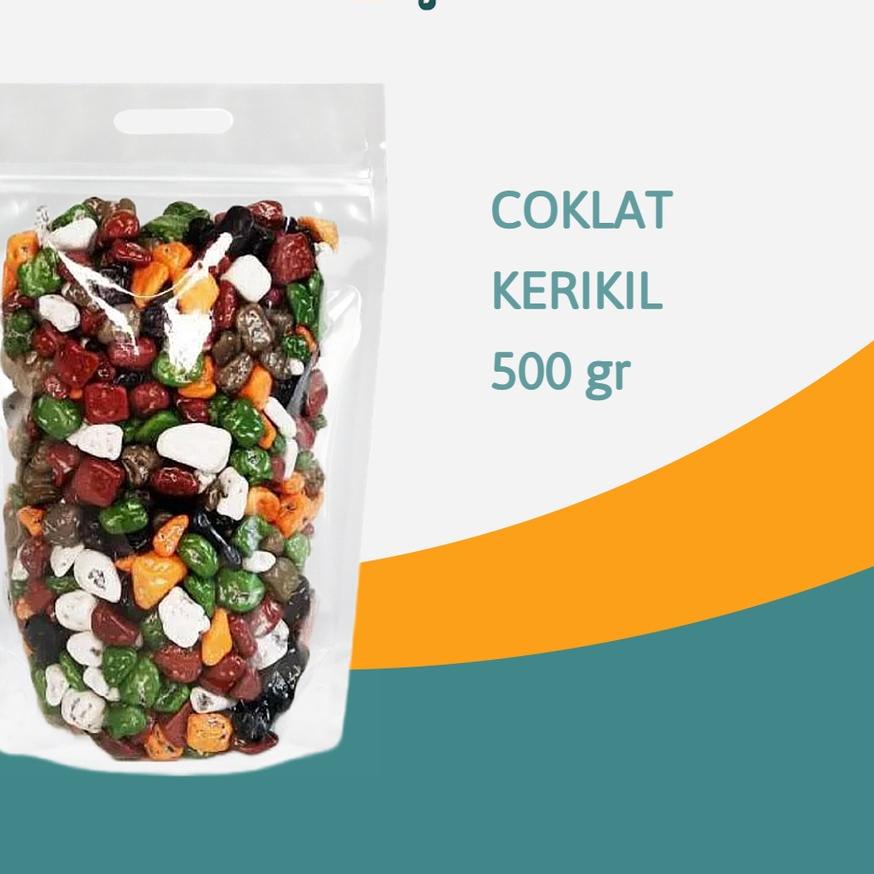 

COD | KP8 | Coklat Kerikil 500gr | Permen Coklat Arab Batu Original