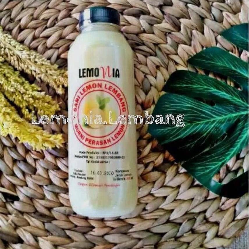 

Limited✅[BISA COD] Sari Lemon Peras_Lemonia Lembang_500ml Tanpa Campuran