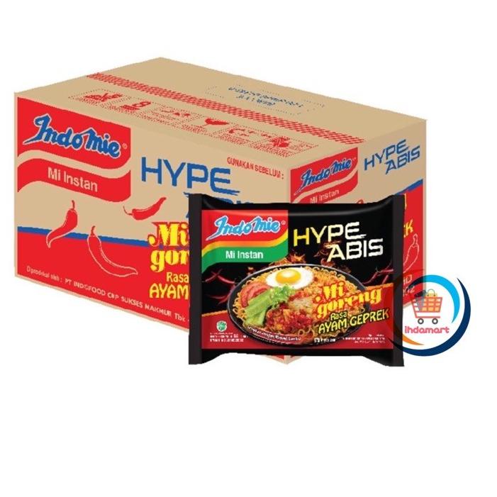 

COD✔️✔️Indomie HypeAbis Rasa Ayam Geprek 1 Dus 85 gr Isi 40 pcs