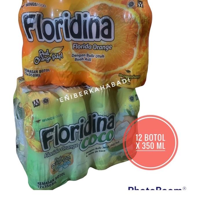 

Diskon⭐✅Floridina Orange / Orange Coco 350ml isi 12pcs