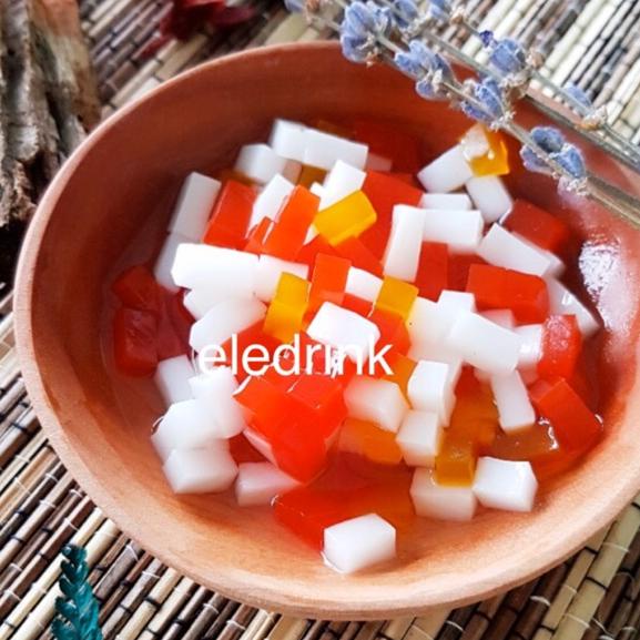 

Limited✅ITPIN QQ Jelly Rainbow PREMIUM | KHUSUS Gosend | Grab