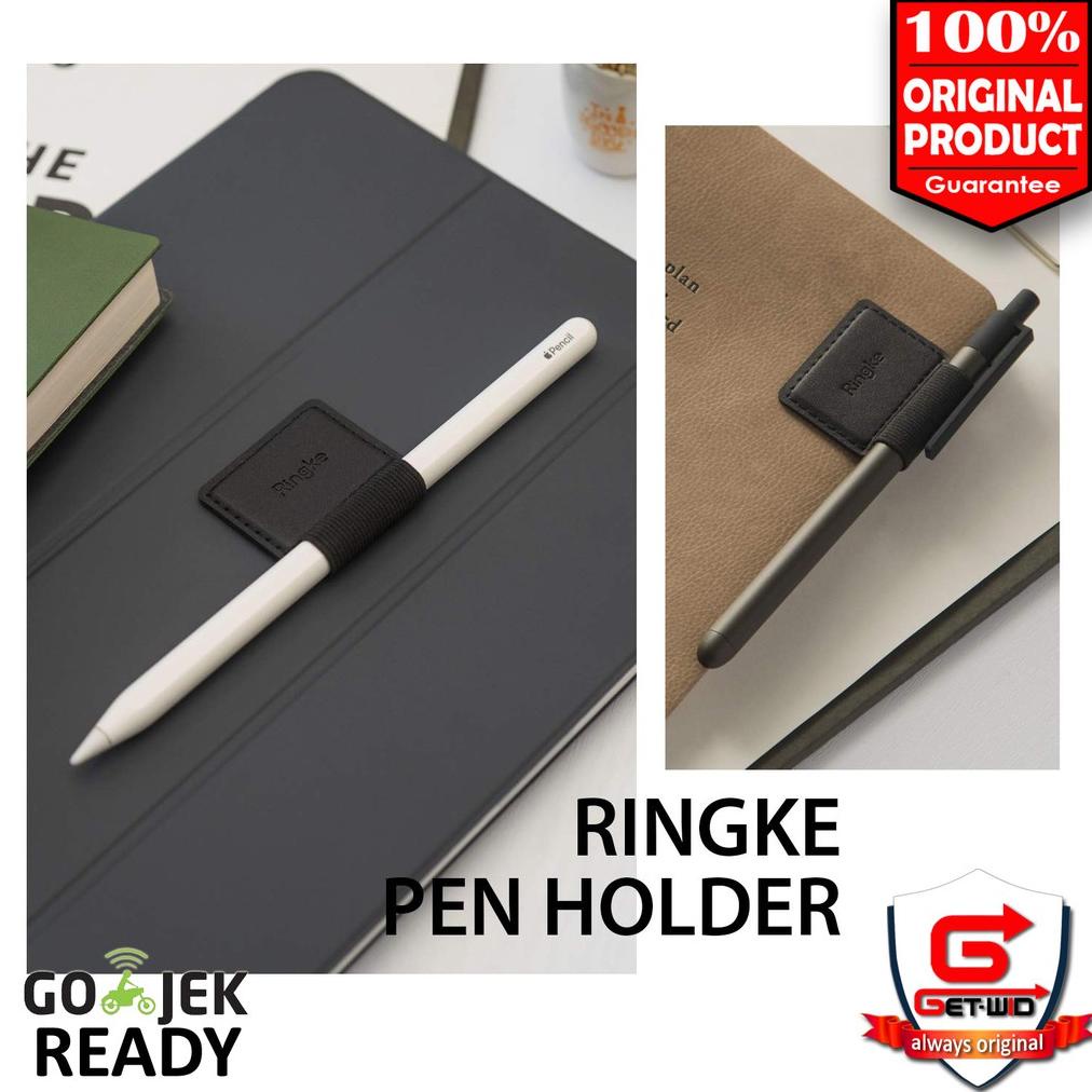Ringke Pen Holder For Apple Pencil Stylus Notebook