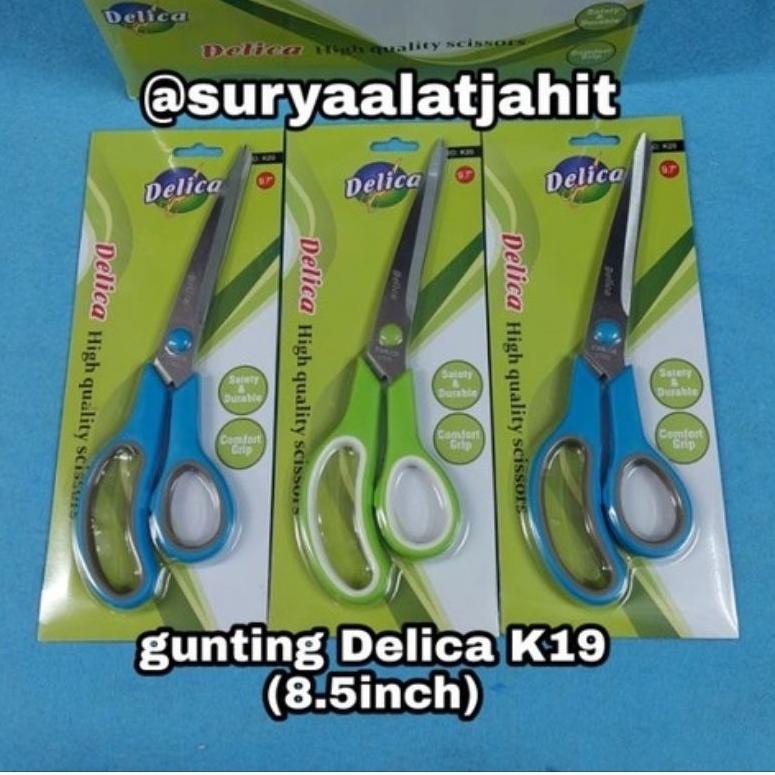 

YKTSU Gunting Delica K-19 (8.5in=21cm) =rp.13.500/1pcs Ready